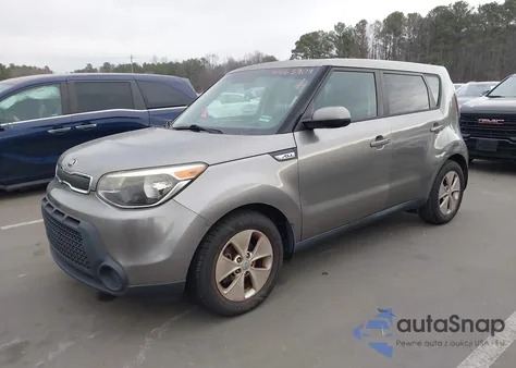 2016 Kia Soul z USA, uszkodzony, nr VIN KNDJN2A29G7274087